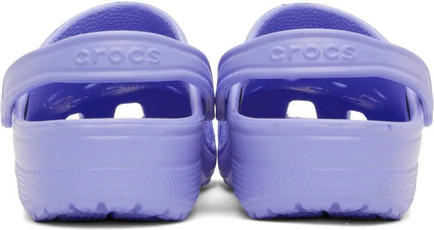 Crocs Purple Classic Clogs