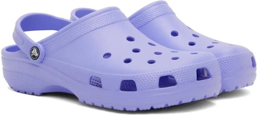 Crocs Purple Classic Clogs