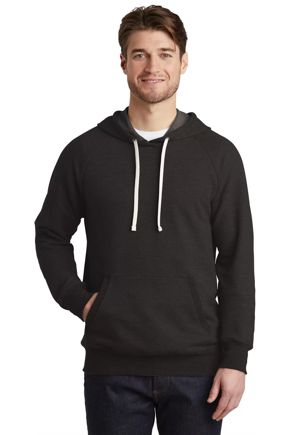 District Clothing DT355 District  Perfect Tri  French Terry Hoodie SKU: DT355