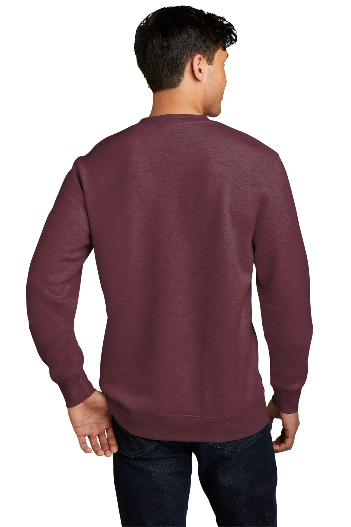 District Clothing DT6104 District   V.I.T.  Fleece Crew SKU: DT6104