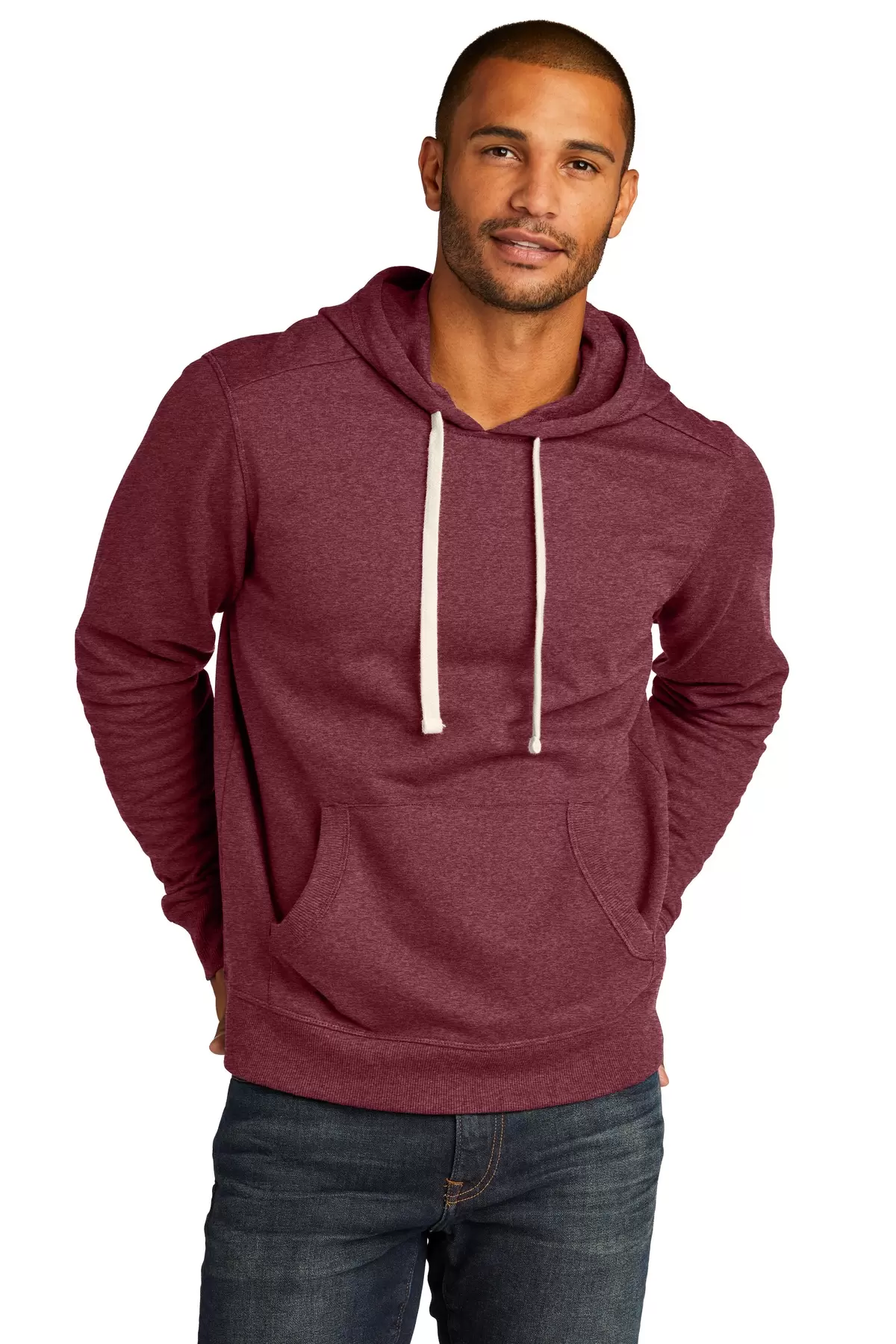 District Clothing DT8100 District   Re-Fleece  Hoodie SKU: DT8100