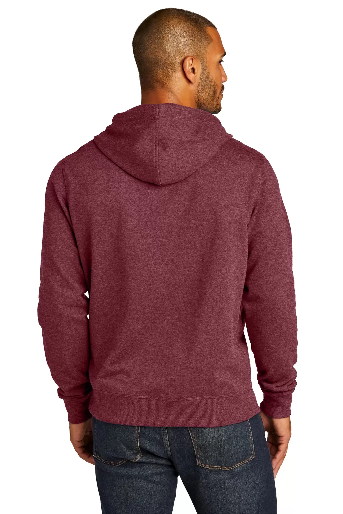 District Clothing DT8100 District   Re-Fleece  Hoodie SKU: DT8100