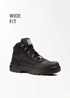 Does: ladies safety work boots (hiker style)