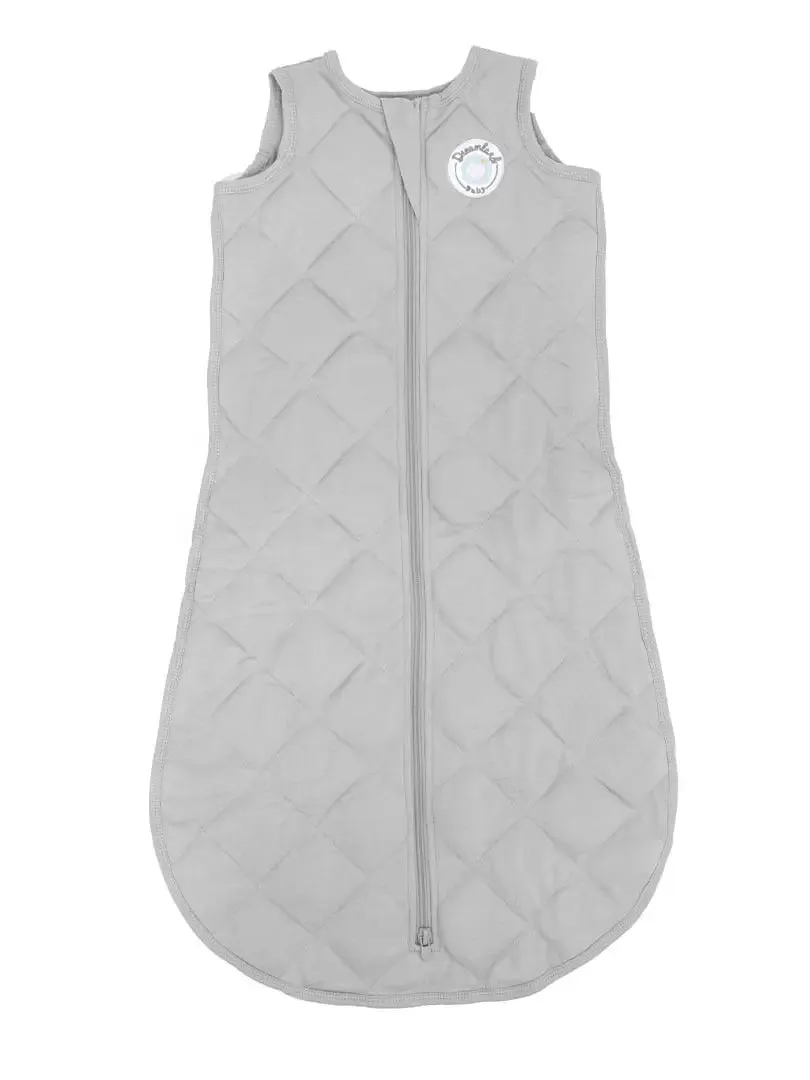 Dreamland Baby - Moon Grey Bamboo Weighted Sleep Sack