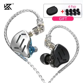 Ear Earphone 16 Drivers Unit HIFI Headset DJ Monitor Earphone Earbuds