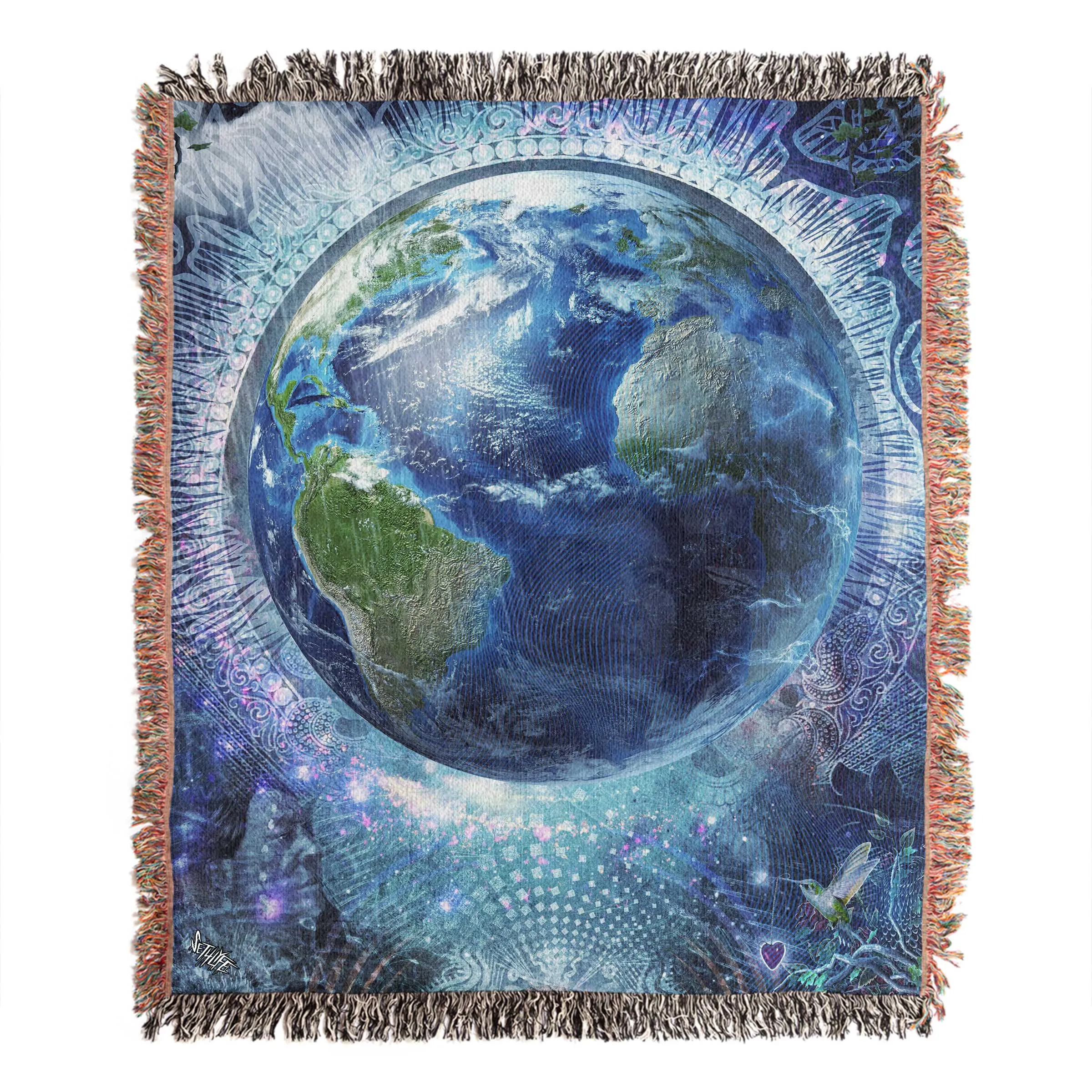 EARTH WOVEN  BLANKET