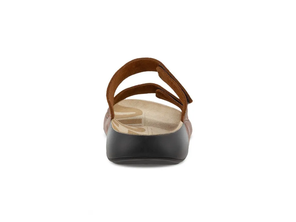 ECCO WOMEN'S COZMO FLAT SANDAL