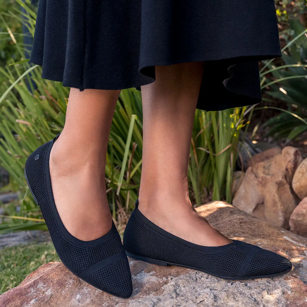 Eco Pointed Ballerina Flats 2.0