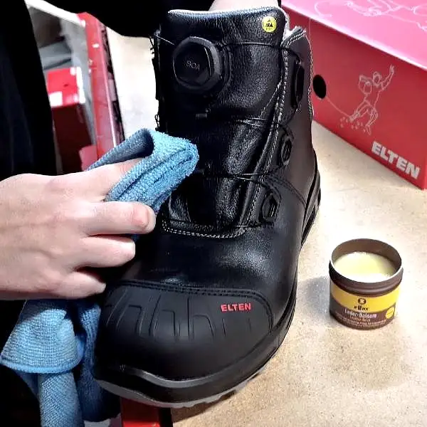 EFFAX Leather Polish Work Boots (150ml)