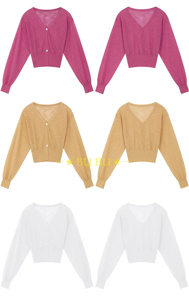 ELF SACK  |Casual Style Blended Fabrics Long Sleeves Plain Office Style