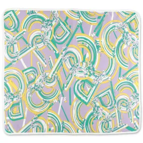 Emilio Pucci Junior Lilac Blanket