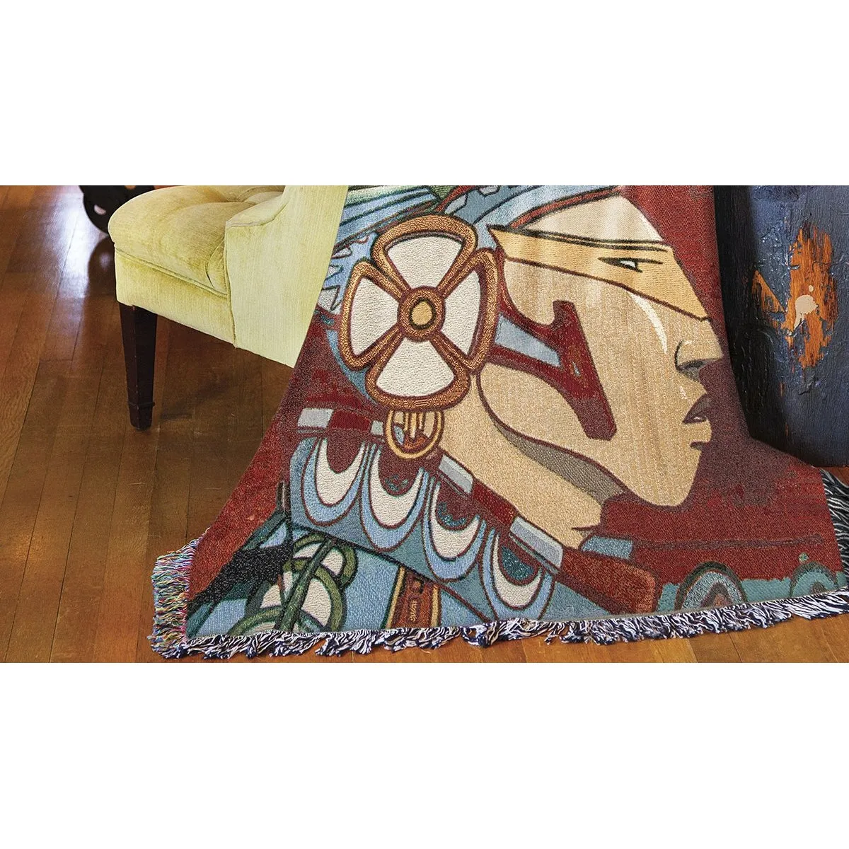 ESOTERIC WOVEN  BLANKET