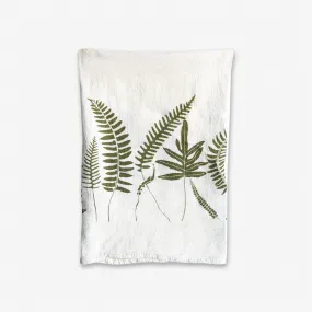 Evergreen Ferns Towel