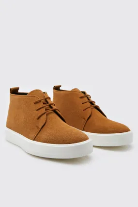 Faux Suede Desert Boot