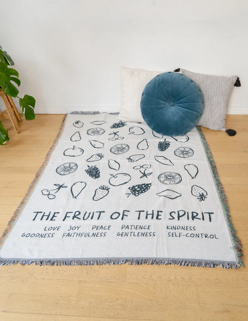 Fruit of the Spirit Throw Blanket