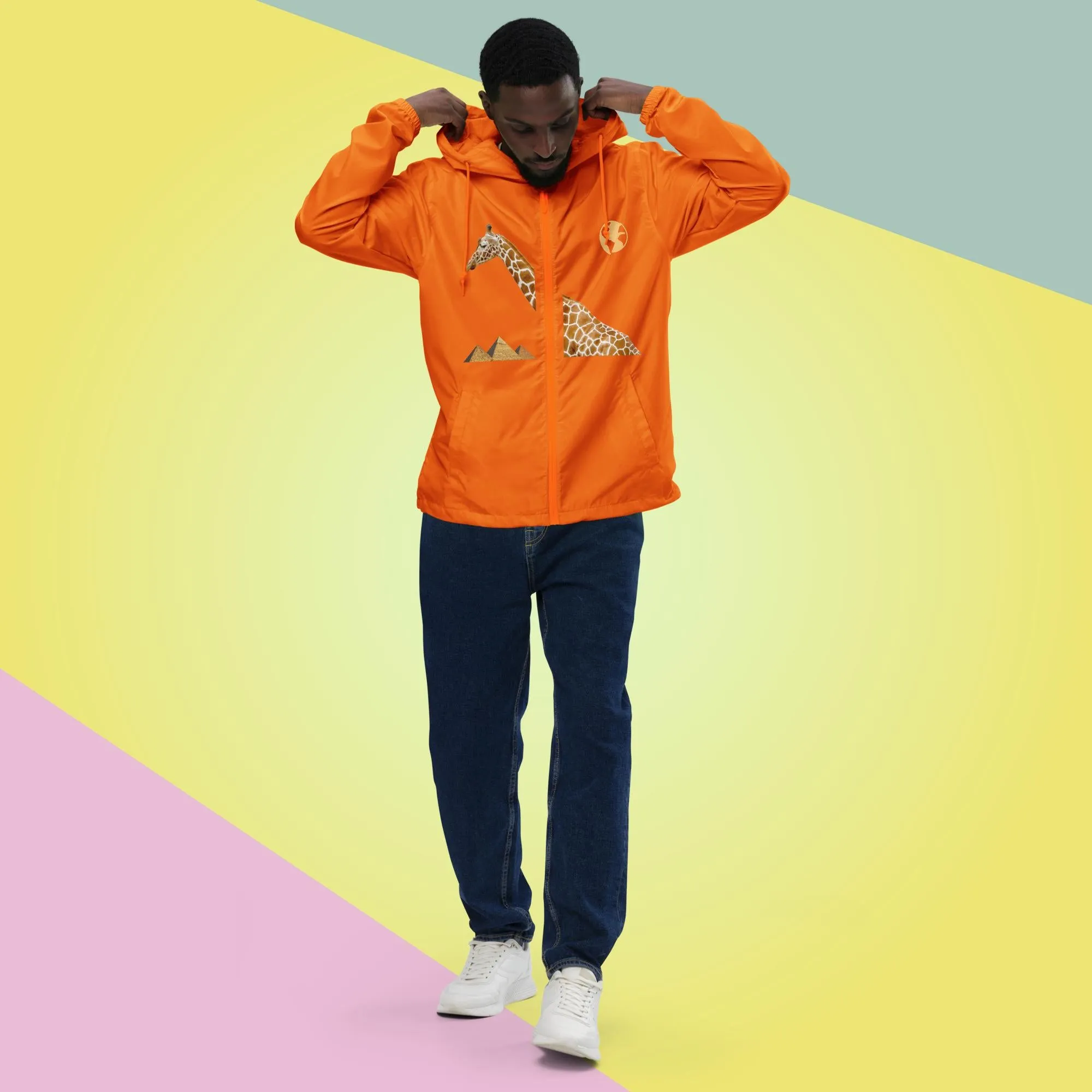 Funique WorldTour Unisex Windbreaker