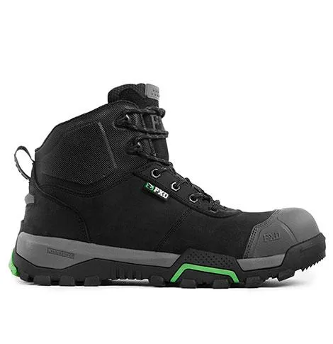 FXD Work Boots 4.5 Nitrolilite