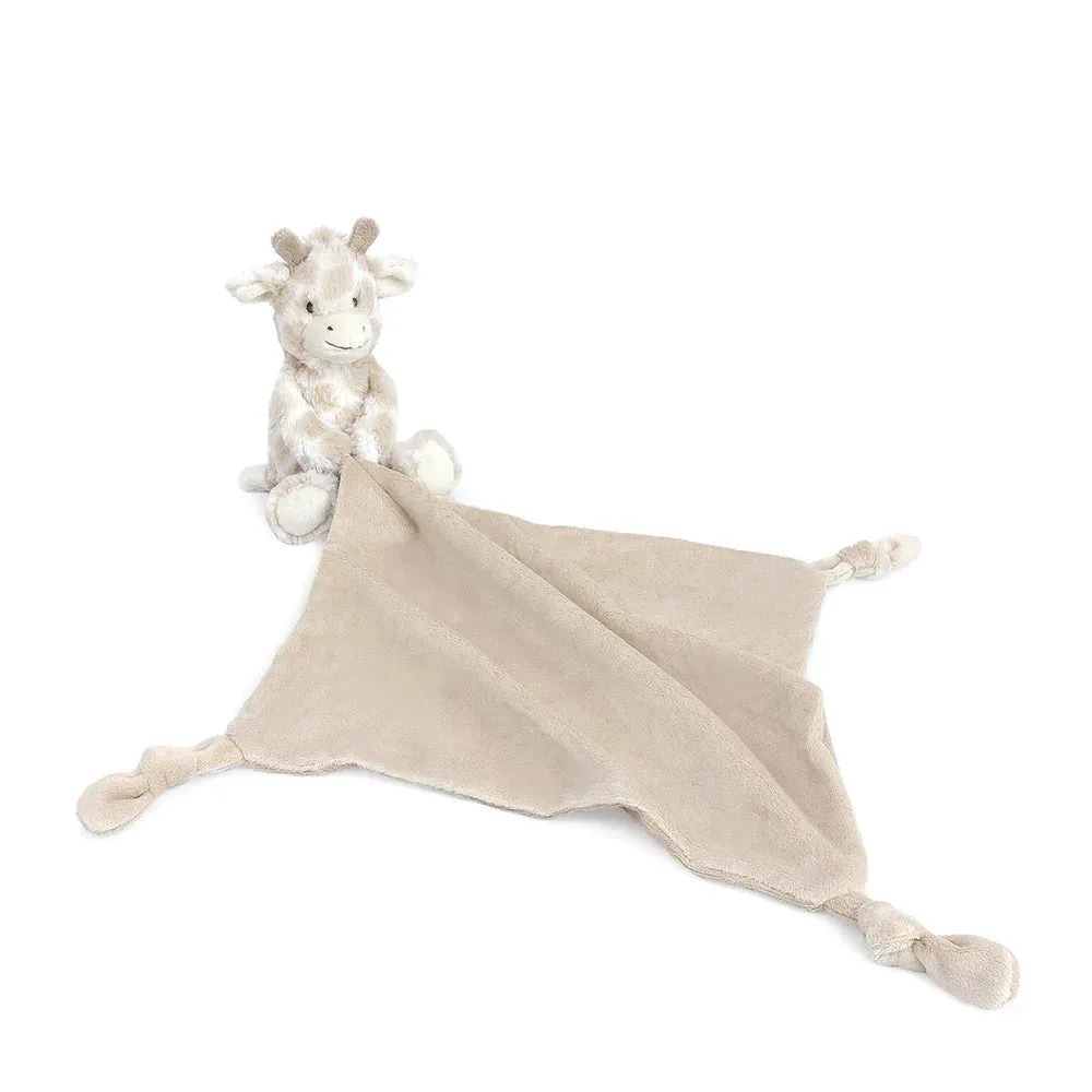 Gentry Giraffe Knotted Security Blankie