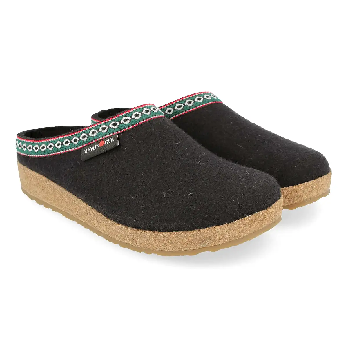 GZ Classic Wool Felt Clogs