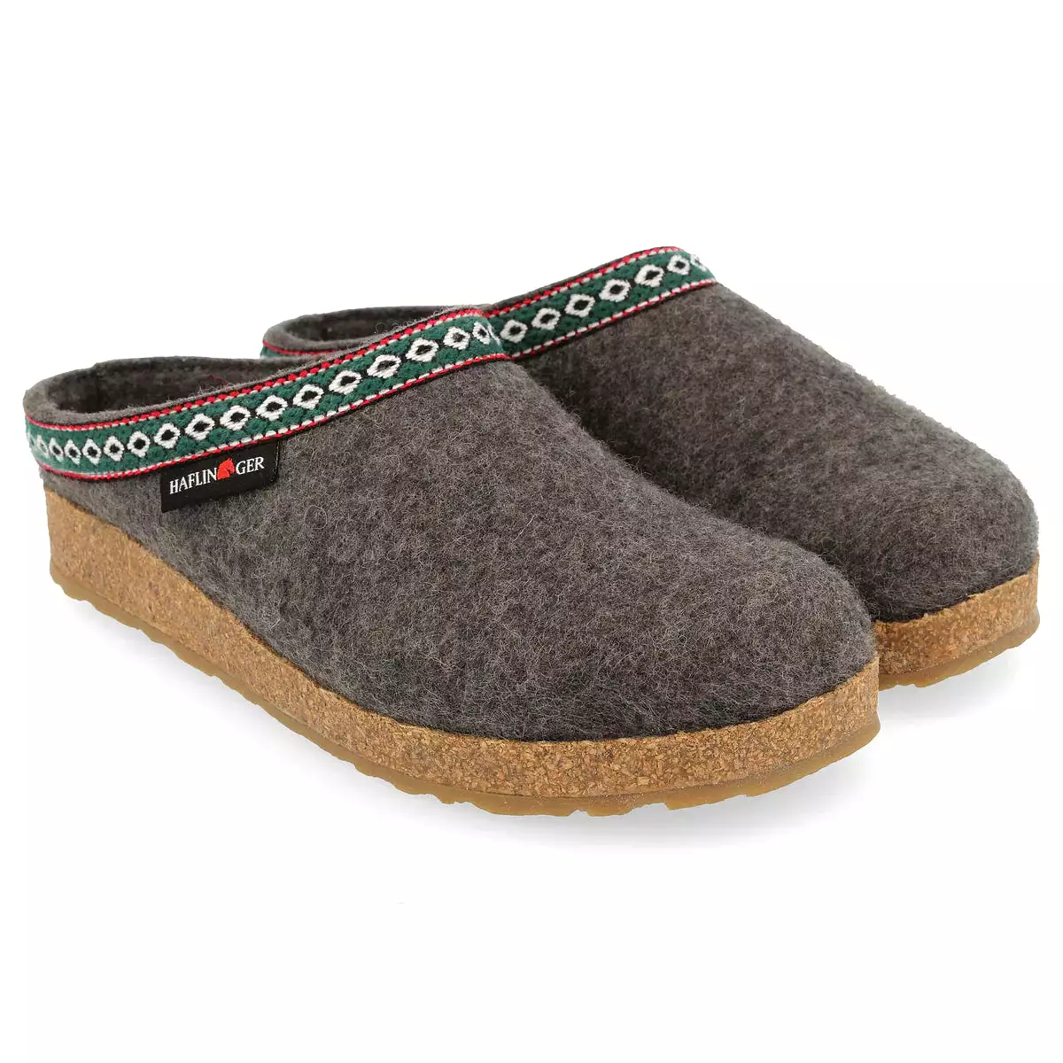 GZ Classic Wool Felt Clogs