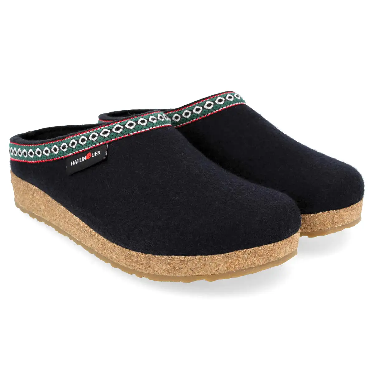 GZ Classic Wool Felt Clogs