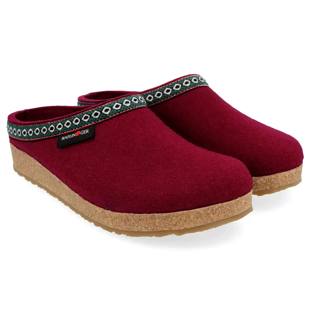 GZ Classic Wool Felt Clogs