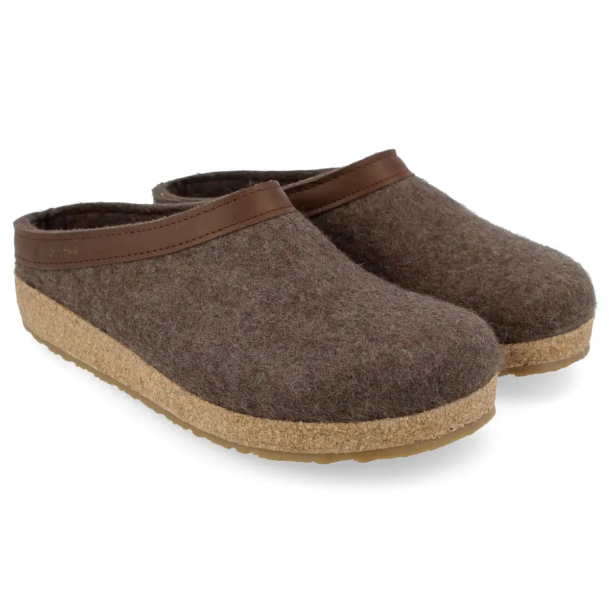 GZL Classic Wool Felt Clogs