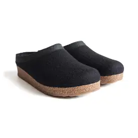 GZL Classic Wool Felt Clogs