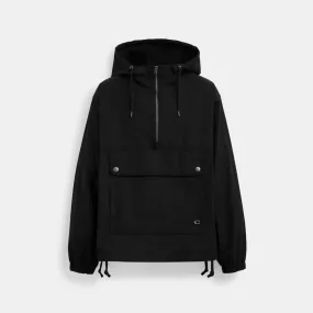 HALF ZIP PULLOVER JACKET