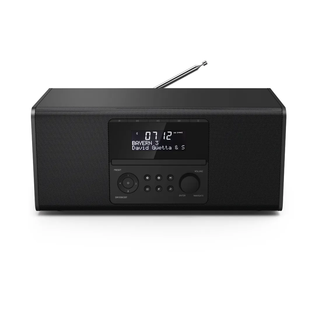 Hama Digitale radio DR1550CBT FM/DAB/DAB+/CD/Bluetooth