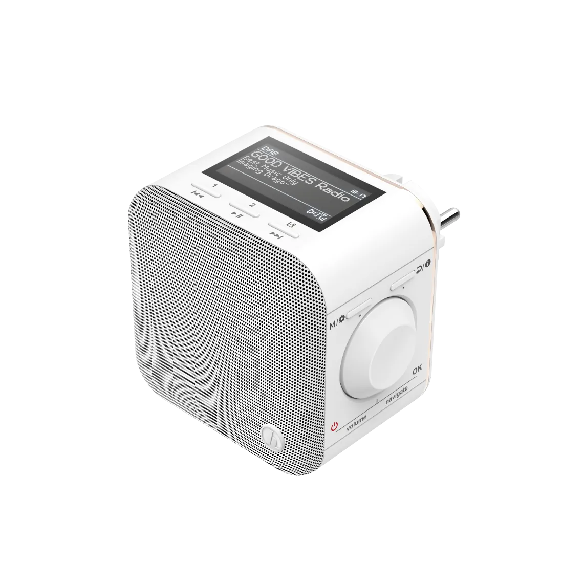 Hama Digitale radio DR40BT-PlugIn, FM/DAB/DAB+/Bluetooth