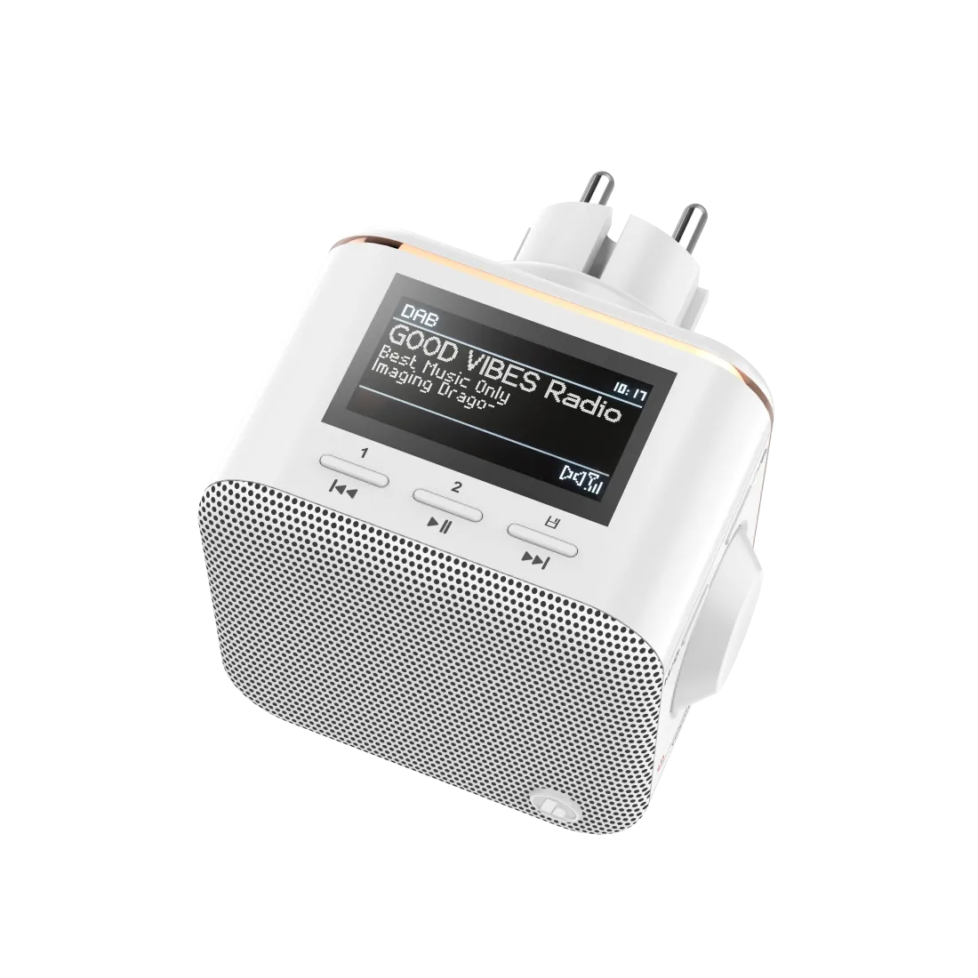 Hama Digitale radio DR40BT-PlugIn, FM/DAB/DAB+/Bluetooth