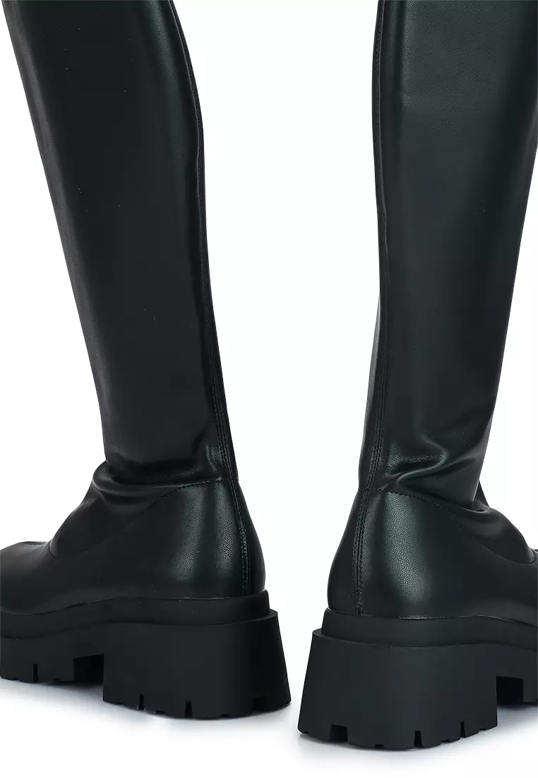 Heather Stretch Boots