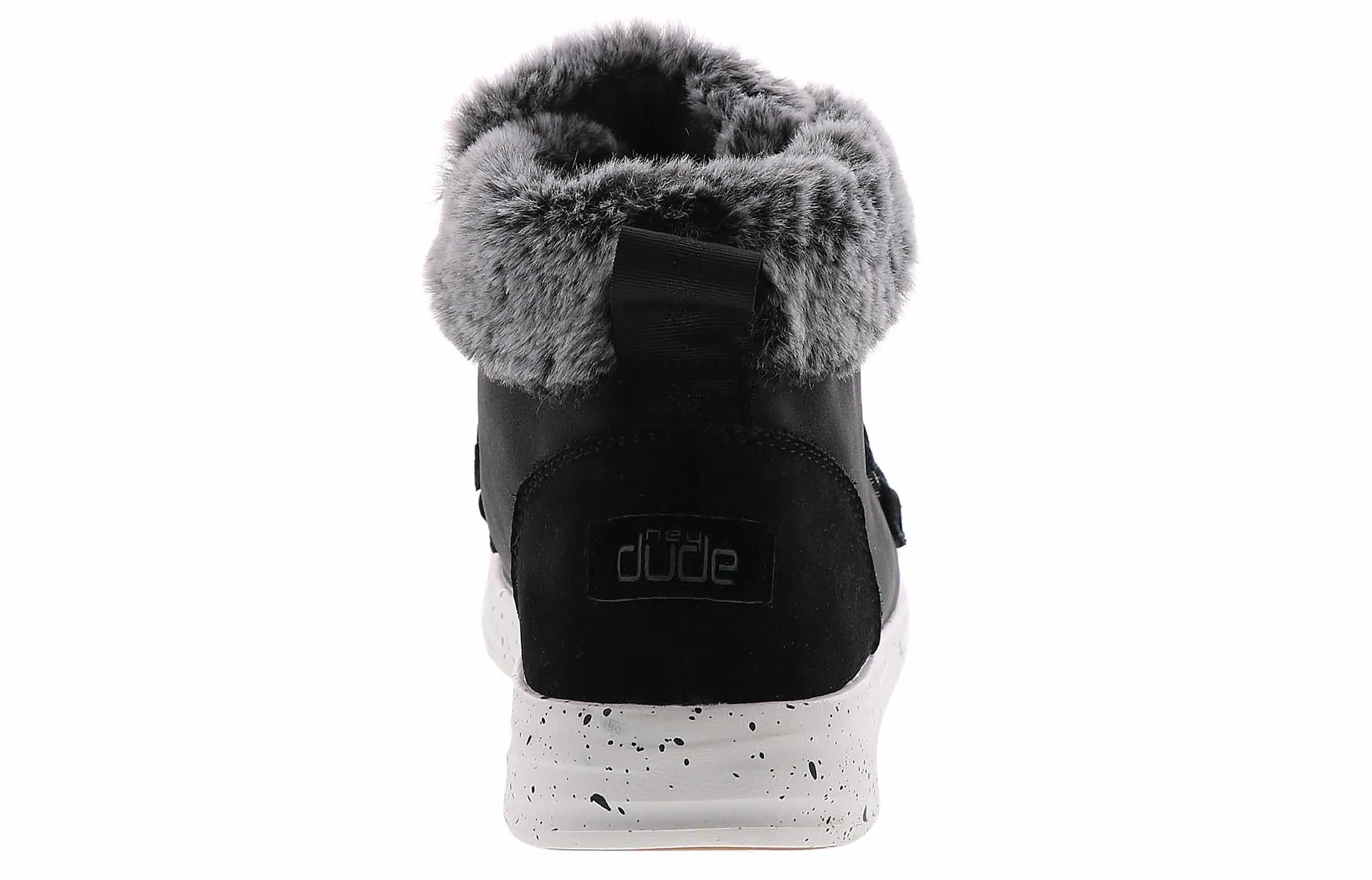 Hey Dude Womens Eloise Slip On Boots- Black