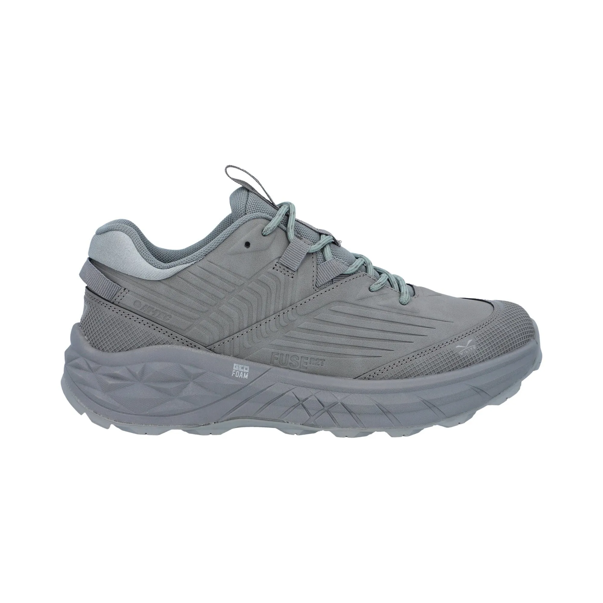 Hi-Tec Fuse Trek Womens Hiking Shoes - Cool Grey