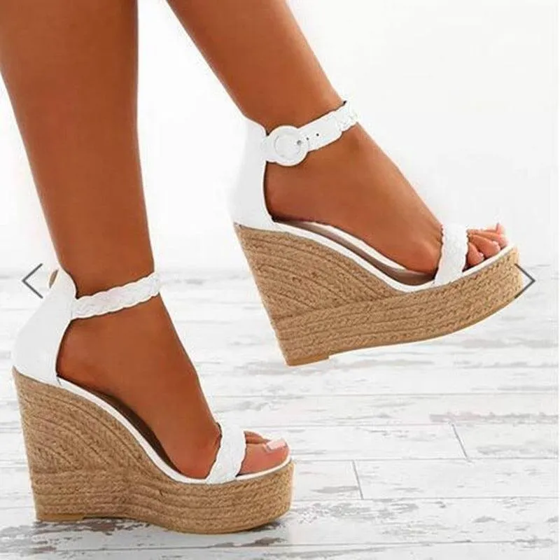 High Heels Wedge Sandals