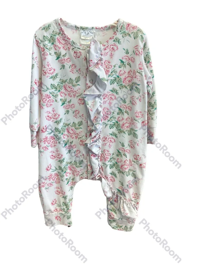 Honeydew Kids Clothing White Floral Print 18-24m Longall