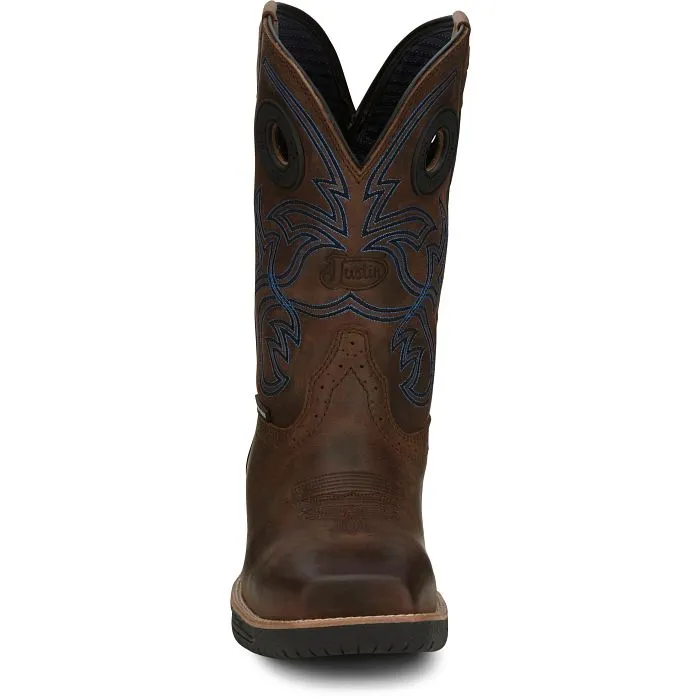 Justin Nitread 11′ Composite Toe Work Boots-Toffee Brown