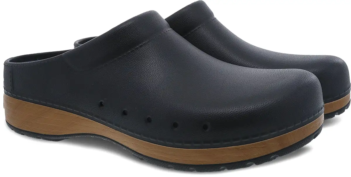 Kane Mens Black Molded