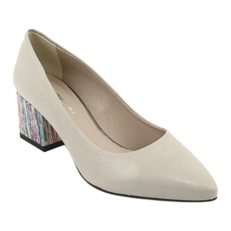 Kaniowski 0205 High Heels Pumps beige