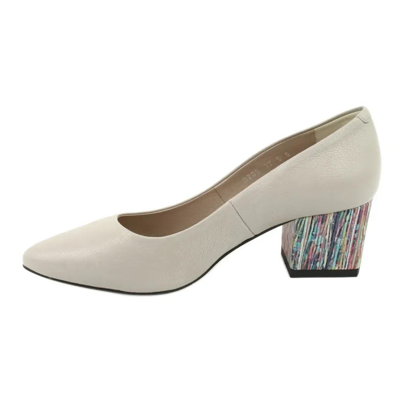 Kaniowski 0205 High Heels Pumps beige