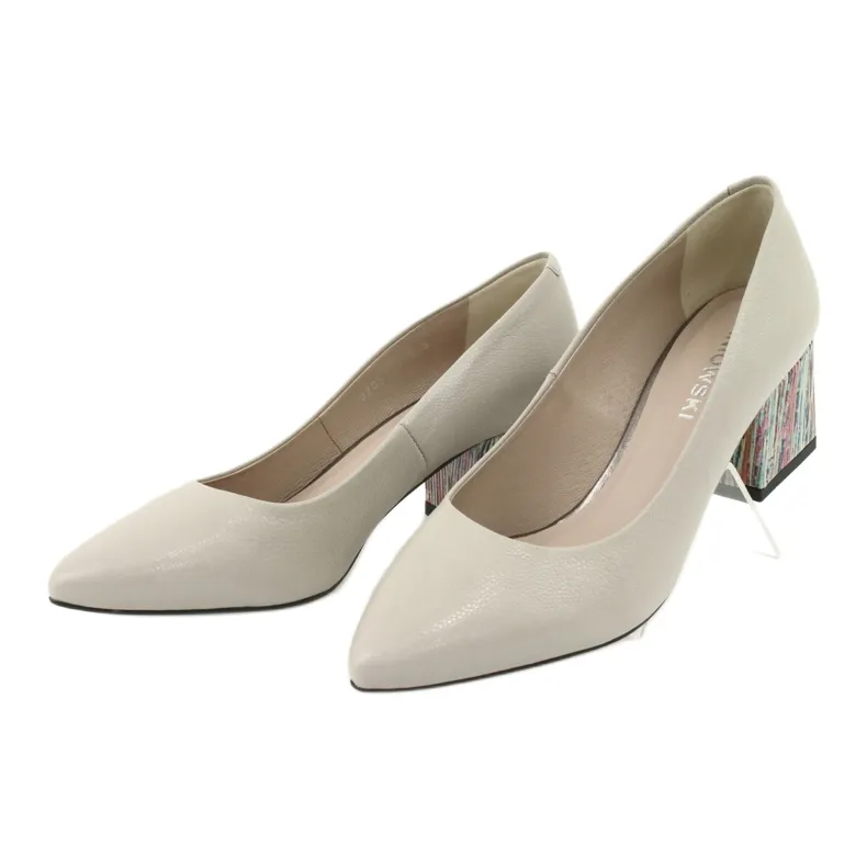 Kaniowski 0205 High Heels Pumps beige