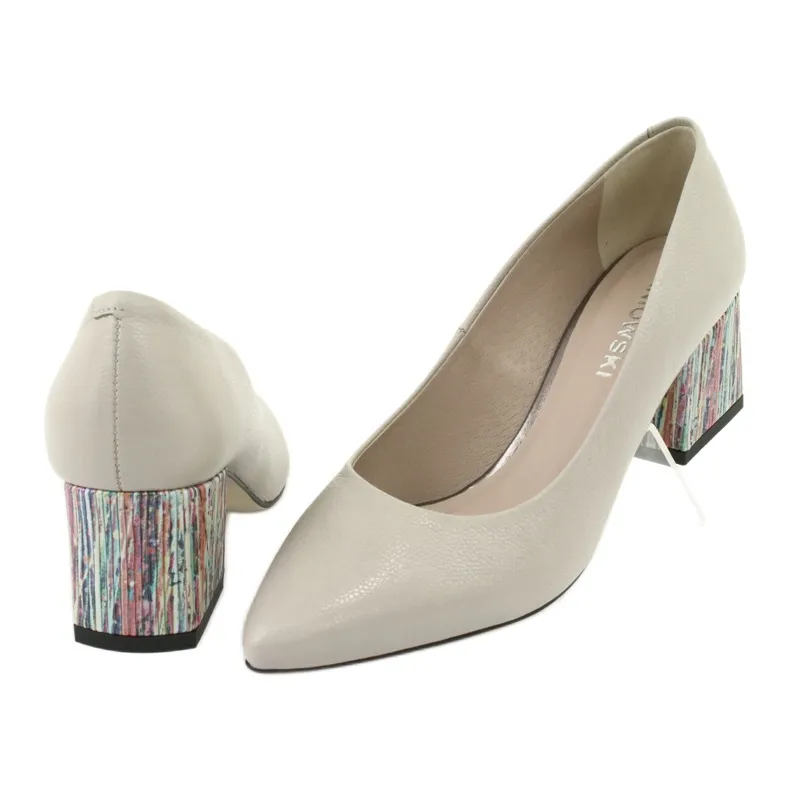 Kaniowski 0205 High Heels Pumps beige