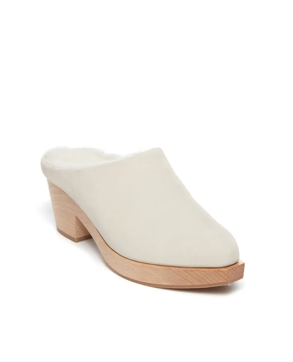 Kera Shearling Clog