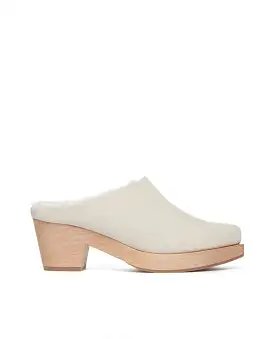 Kera Shearling Clog