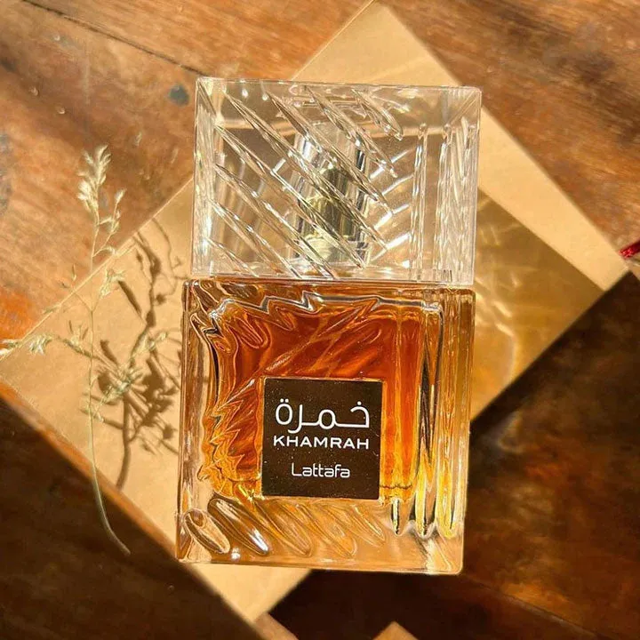 Khamrah By LATTAFA Eau De Parfum Spray 3.4 oz 100 ml