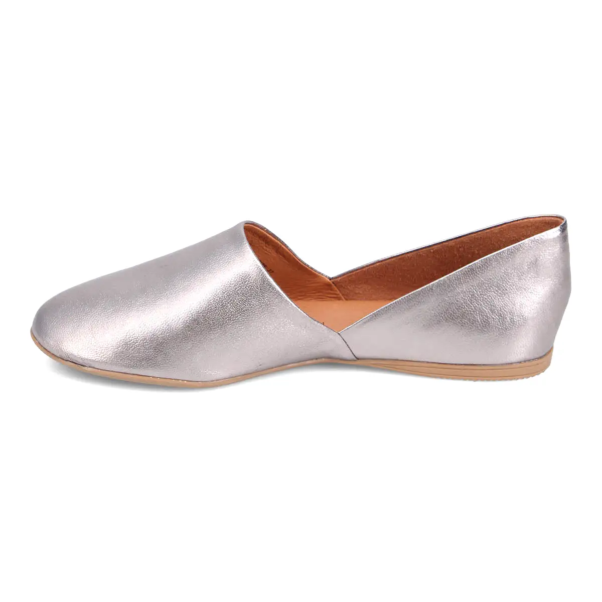 Kimmy Metallic Flat