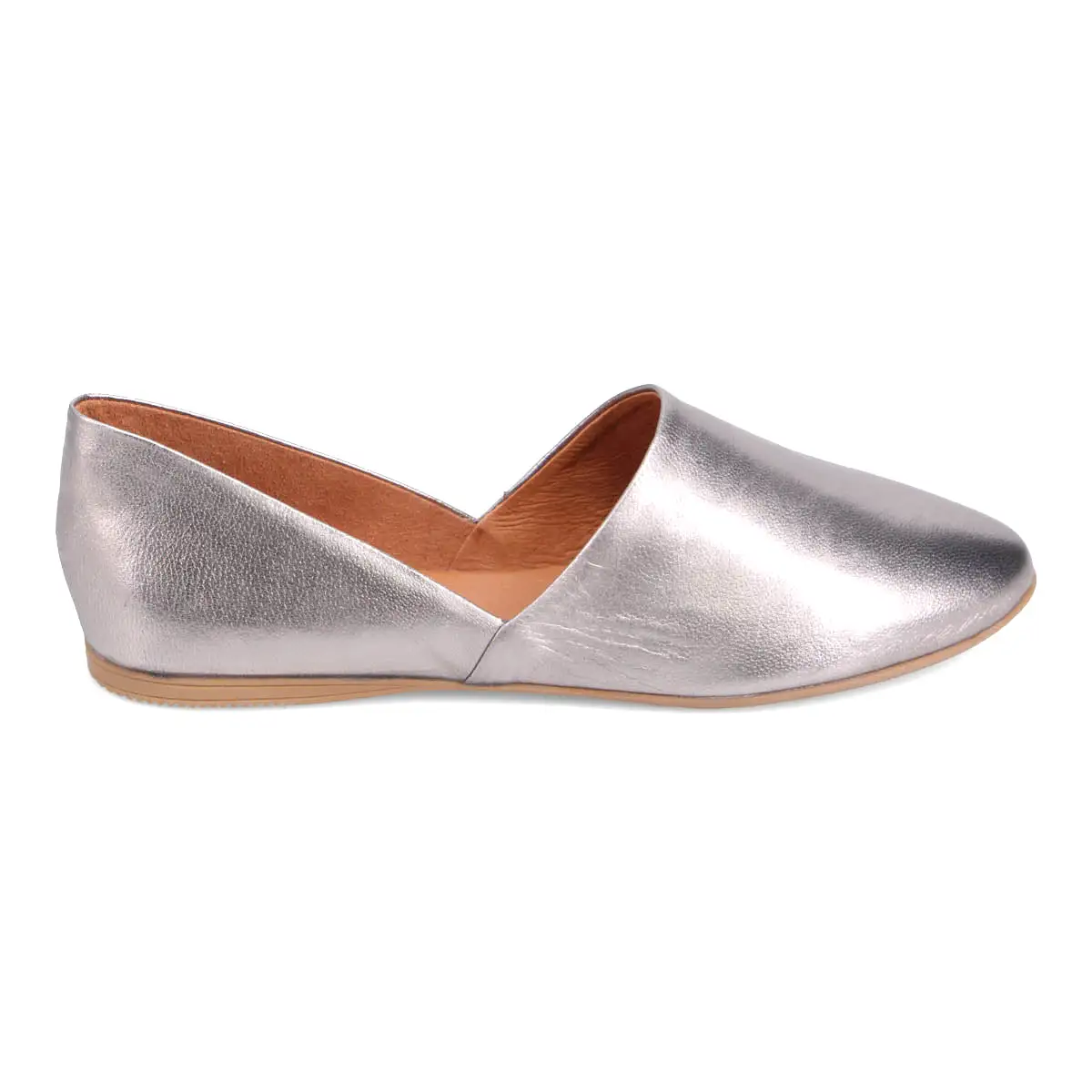 Kimmy Metallic Flat