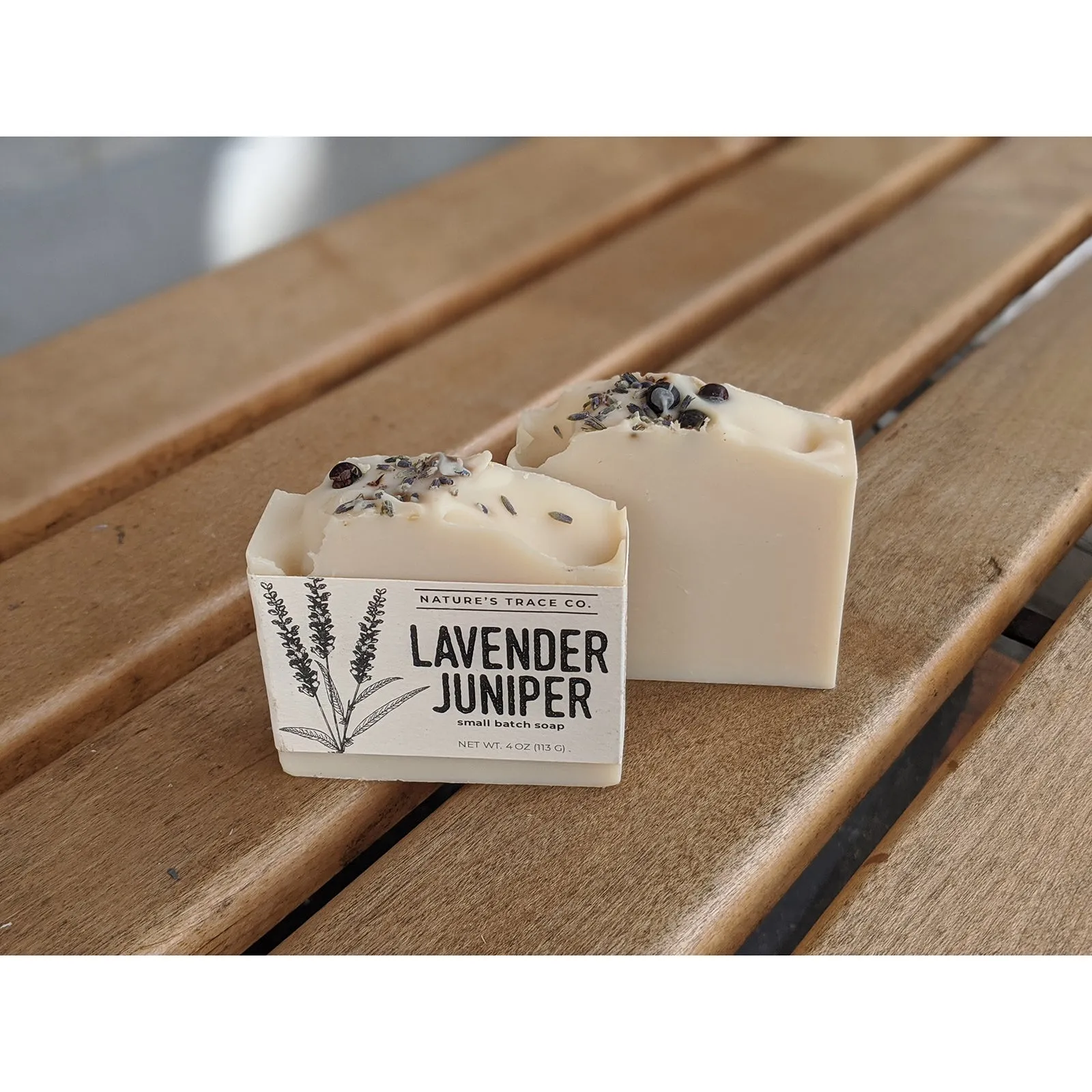 Lavender Juniper Bar Soap