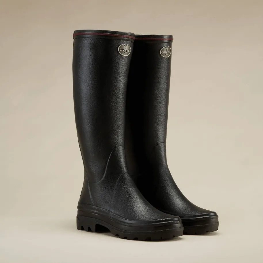 Le Chameau W Giverny Jersey Lined Boot -  at CCW Clothing